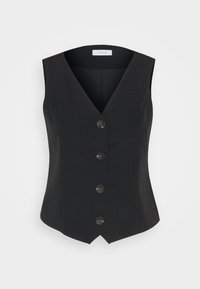 VILA VIKAROLINA VEST - Γιλέκο - black