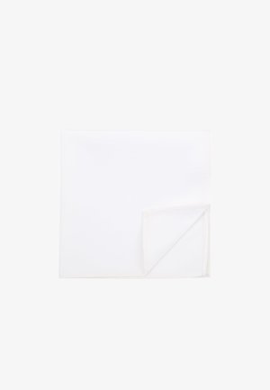 Prince Bow Tie Einstecktuch - weiß