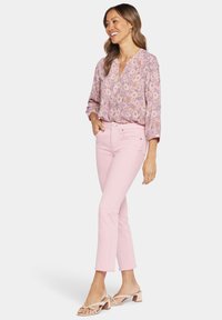 NYDJ SHERI ANKLE FRAY HEM - Slim fit jeans - aphrodite