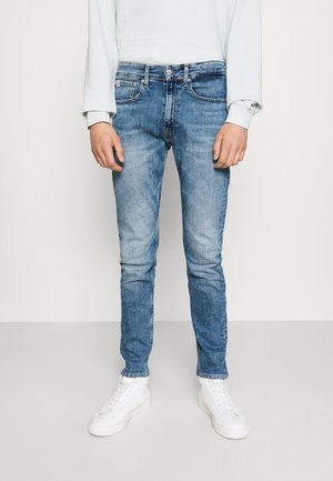 Jeans Skinny Fit - light-blue denim