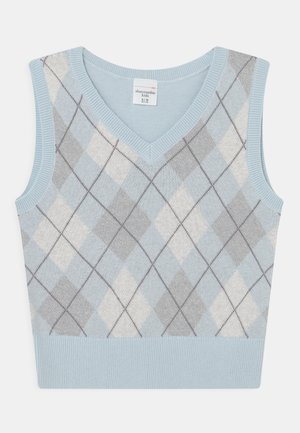 ARGYLE - Strickpullover - trend blue