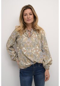 Cream ASTRA  - Bluza - blue paisley