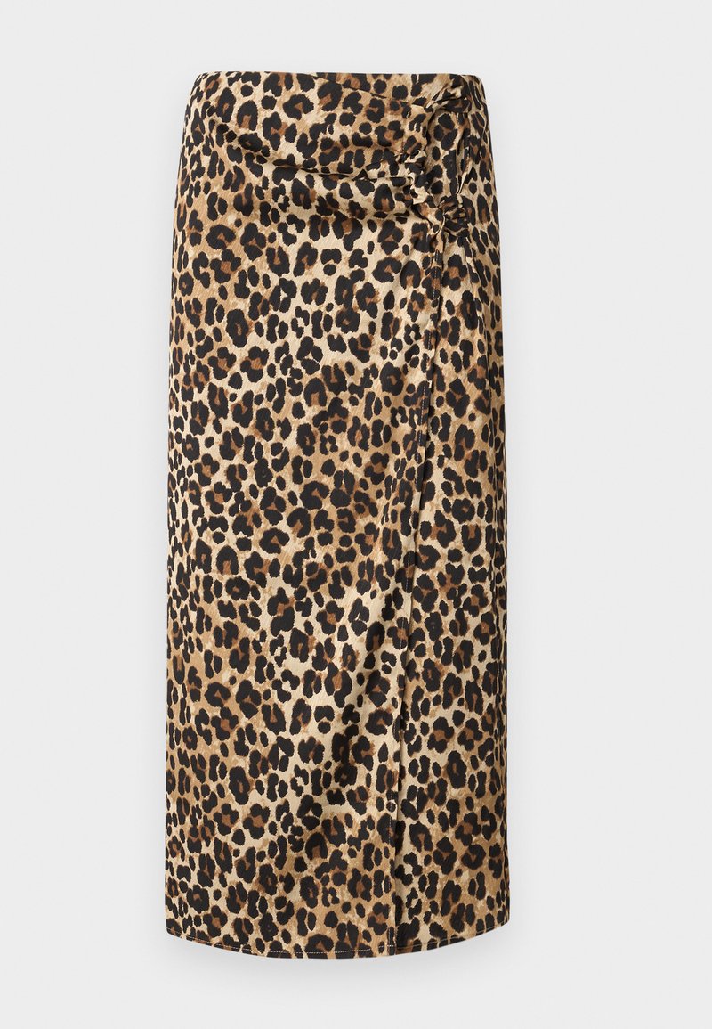 Vero Moda Wikkelrok bruin