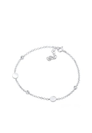 SPARKLING BASIC - MIT KRISTALLEN VON SWAROVSKI® - Armbånd - silver-coloured