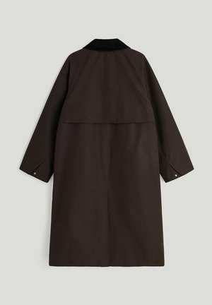 Tretorn, DAWN COAT - Klassisk frakke - dark chocolate