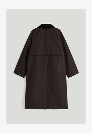 Tretorn, DAWN COAT - Klassisk frakke - dark chocolate