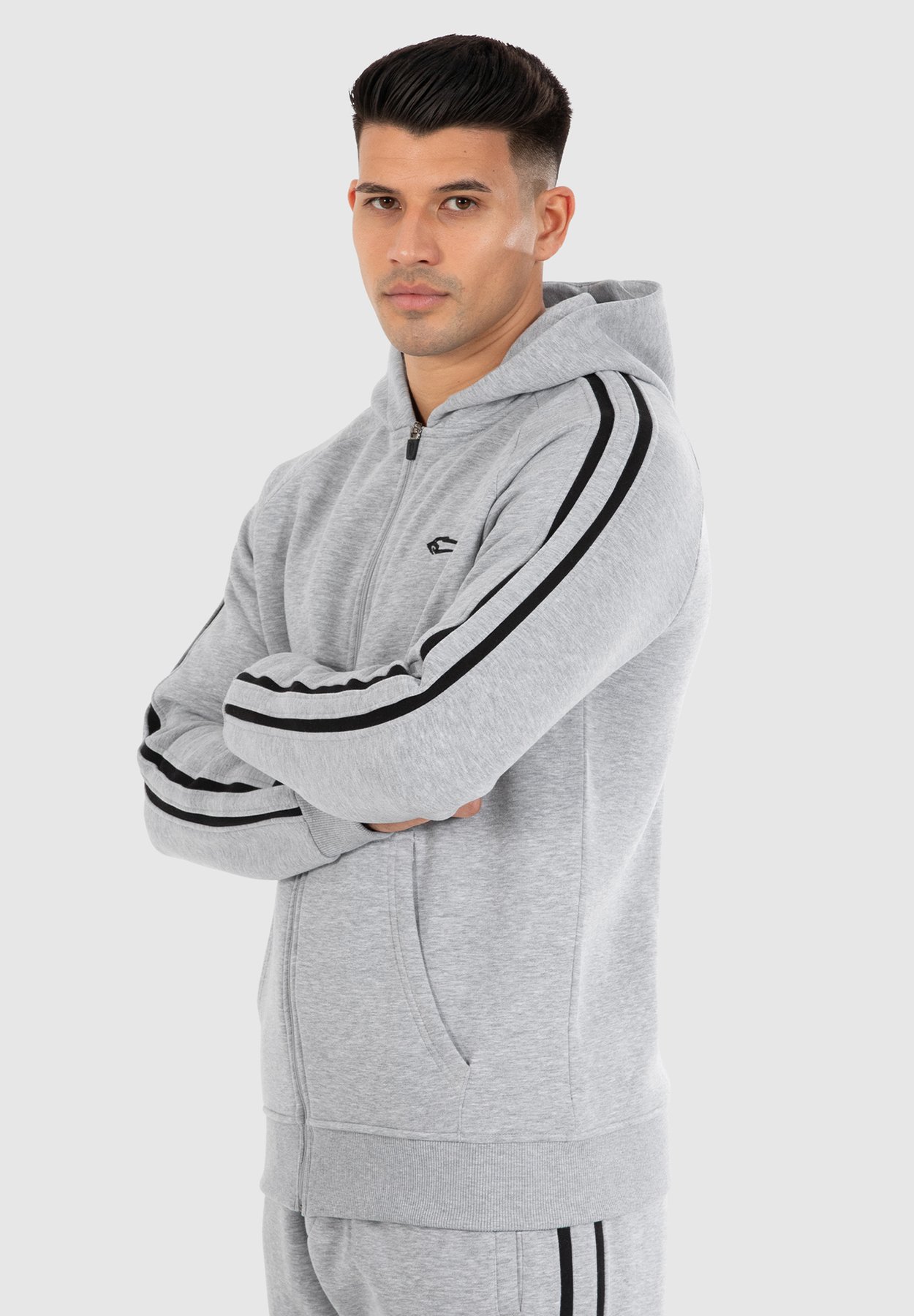 MIRAN ZIP HOODIE