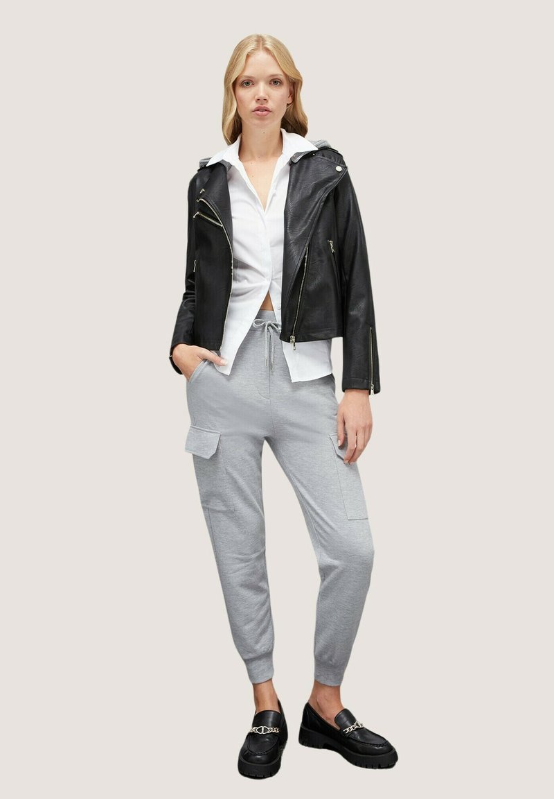 Motivi JOGGERS Cargo trousers grigio/grey Zalando