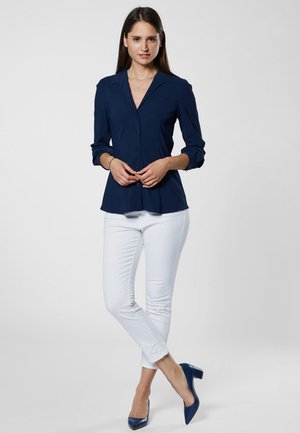 Overhemdblouse - navy