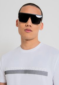 Antony Morato SUPER SLIM FIT WITH RUBBER INJECTION LOGO PRINT - Camiseta estampada - white