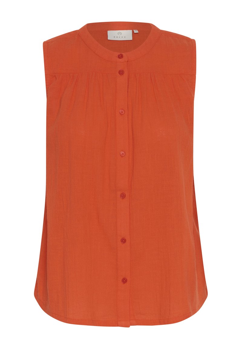 Kaffe KAPAULINE - Linne - grenadine/röd - Zalando.se
