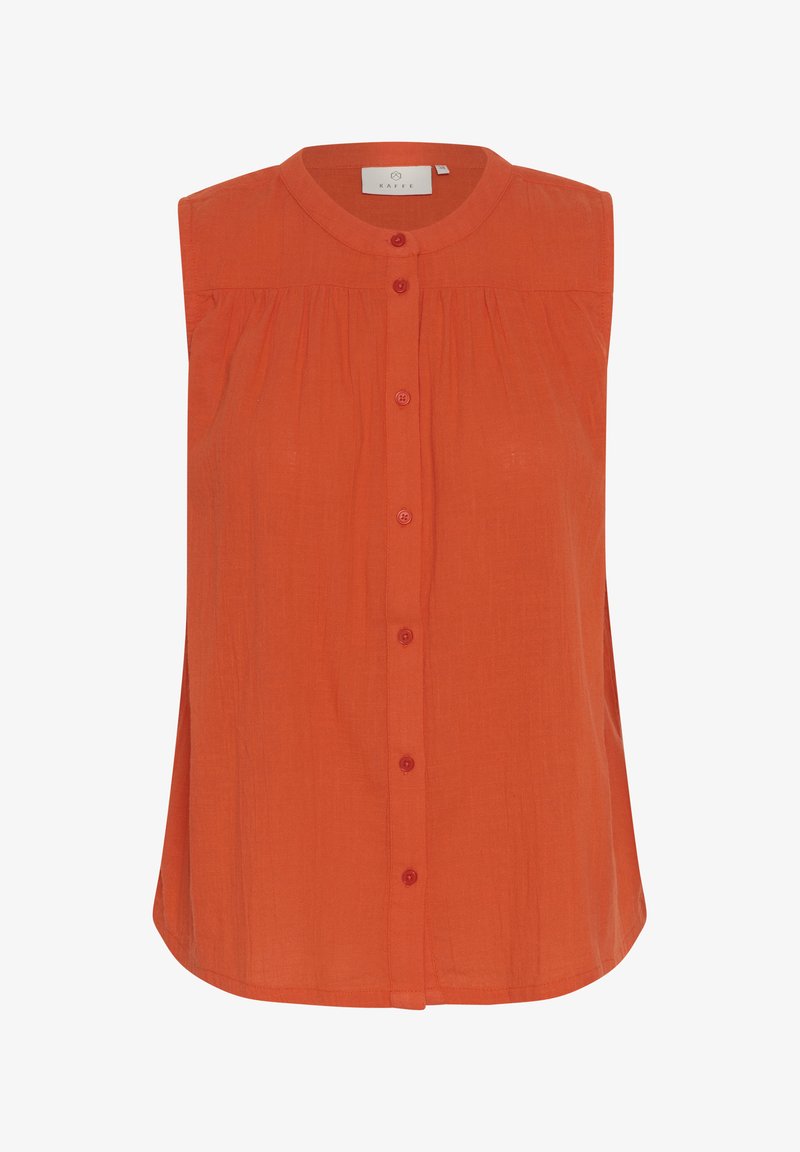 Kaffe KAPAULINE - Linne - grenadine/röd - Zalando.se