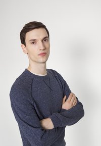 s.Oliver Strickpullover - dark blue