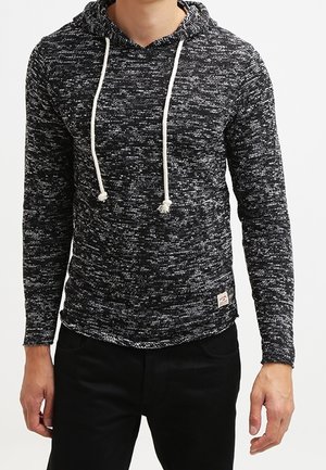 Kapuzenpullover - black
