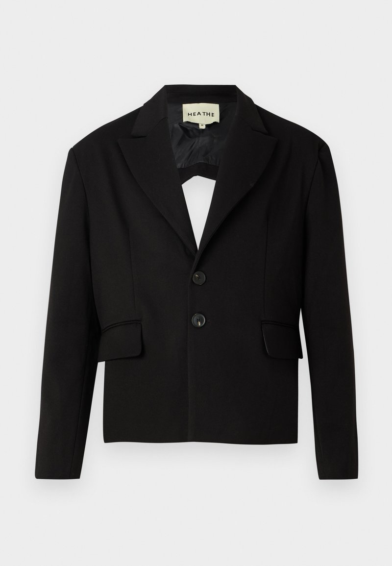 Heathe EBUTE - Marynarka/czarny - Zalando.pl
