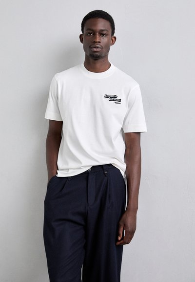 Emporio Armani PANTALONI - Kelnės - blue navy