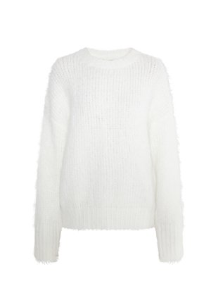 DreiMaster, DREIMASTER STRICKPULLOVER - Trui - weiss
