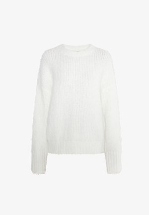DreiMaster, DREIMASTER STRICKPULLOVER - Trui - weiss