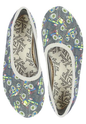 GYMNASTIK MONSTER CARS - Chaussons - grau