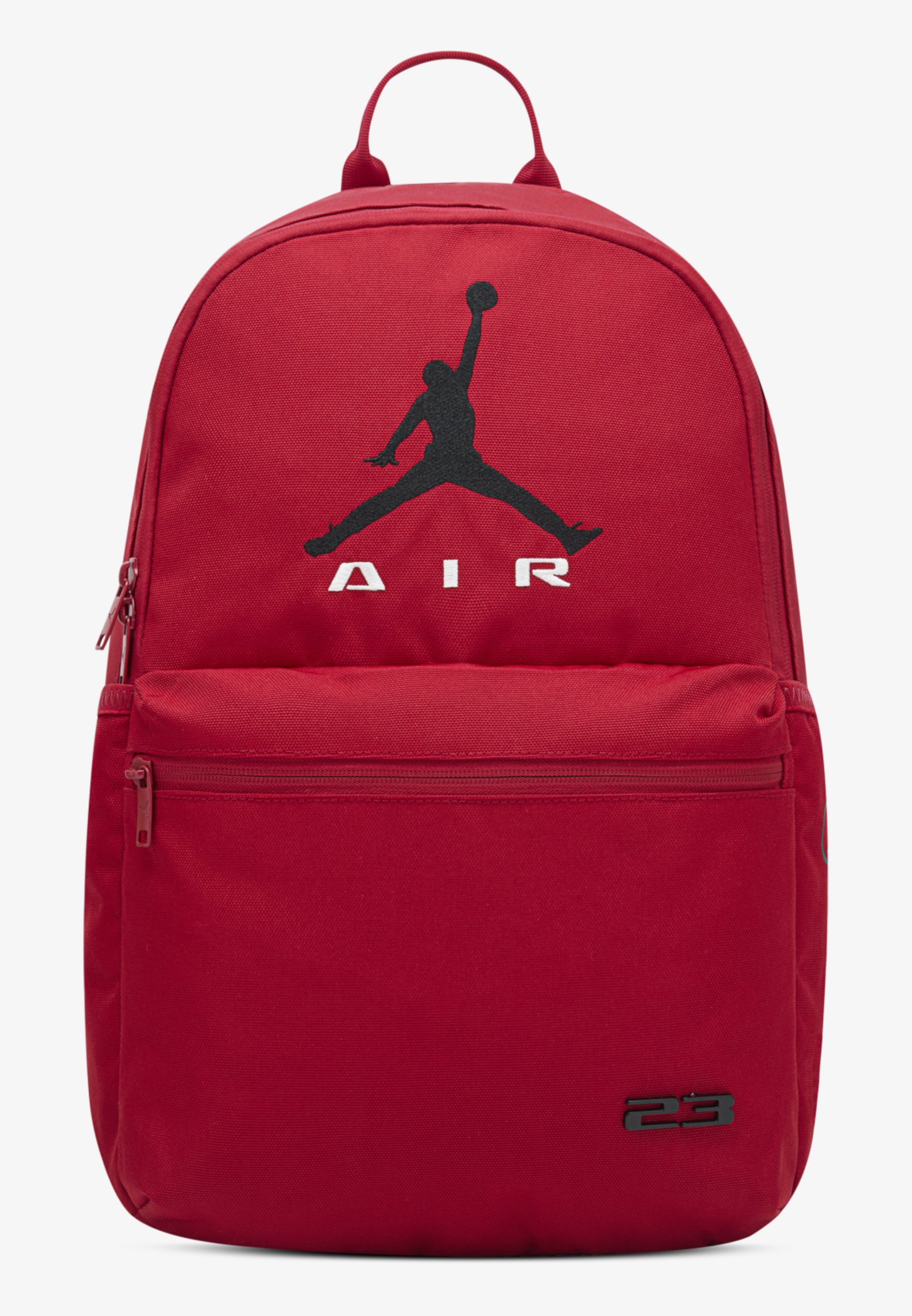 nike air red bag