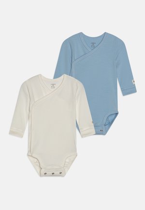 Body Name It Nbnbody 2P LS Wrap - Stampa Zebra Arcobaleno Neonato