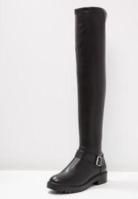 Even&Odd Botas mosqueteras - black