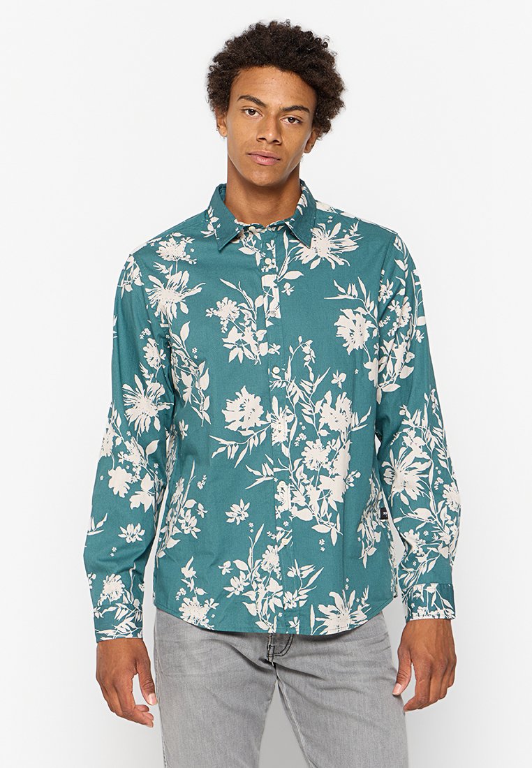 Replay Overhemd turquoise Replay Overhemd turquoise