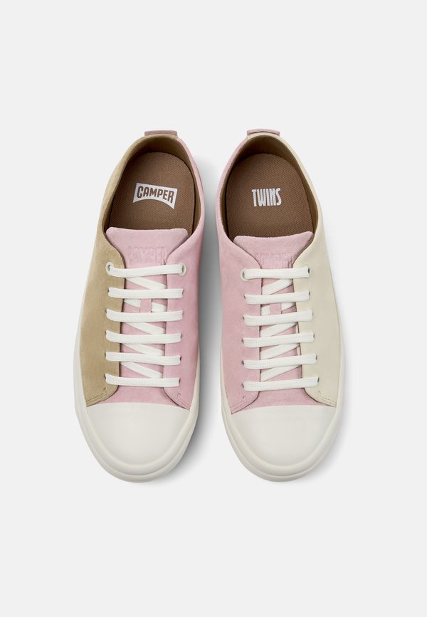 HOOPS - Trainers - rosa weiß3