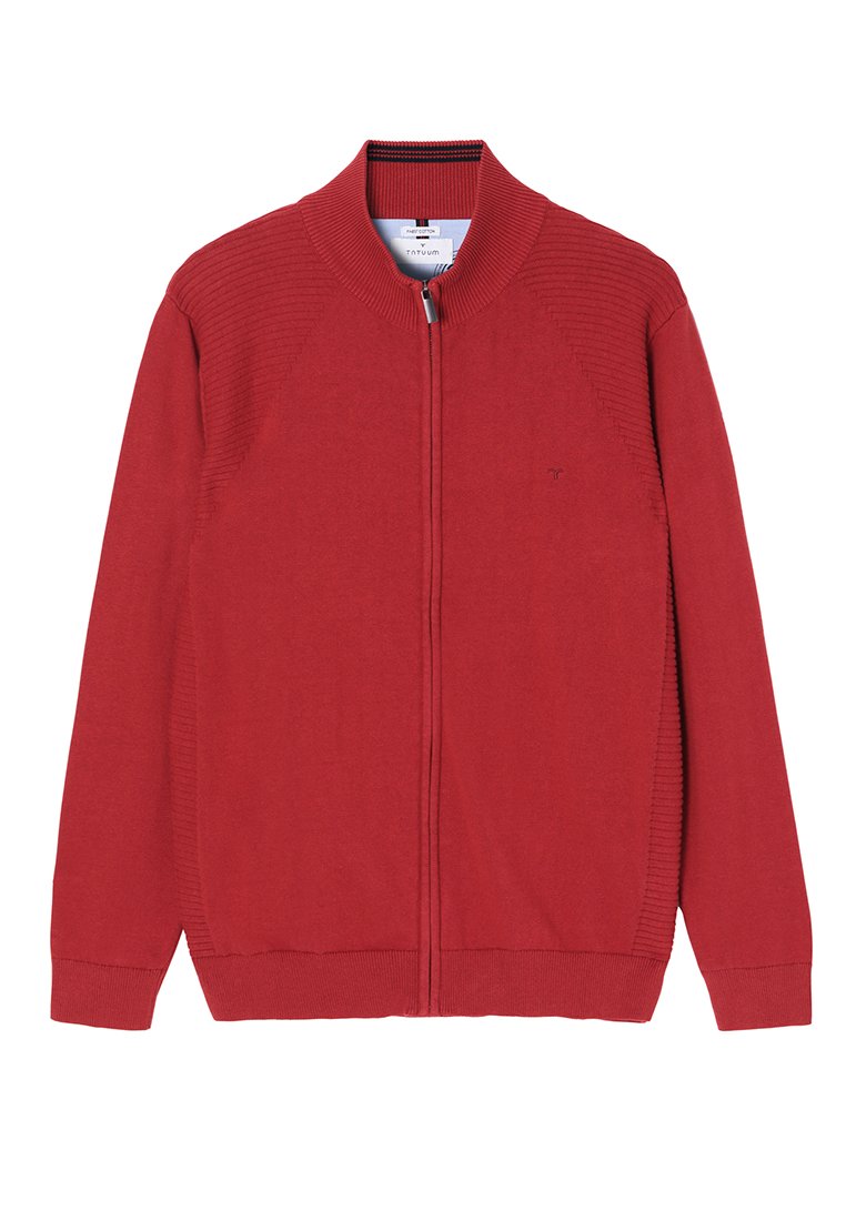 TATUUM Vest donkerrood