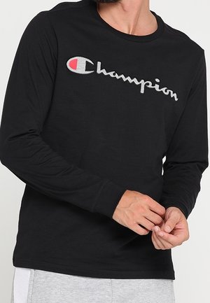 Maglietta a manica lunga - black