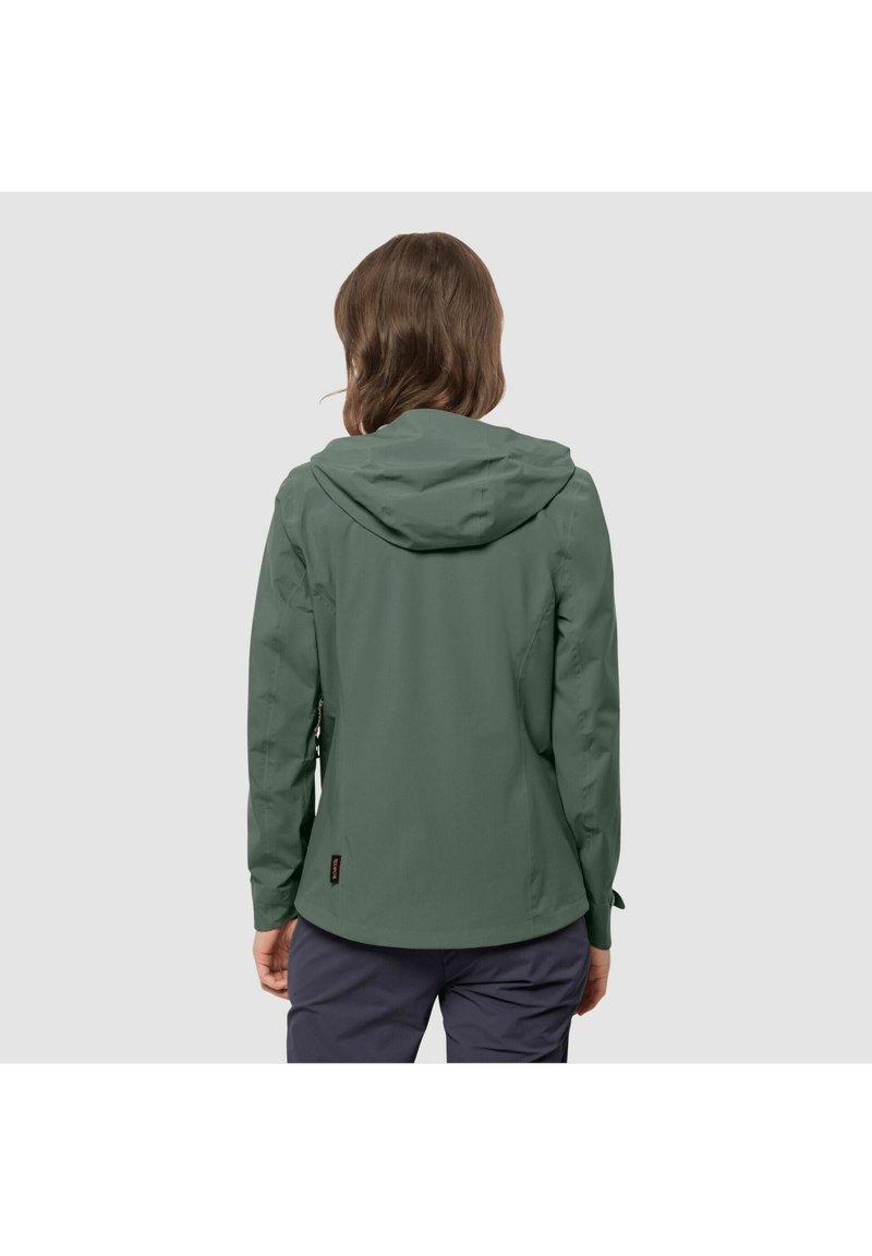 Damen Leichte Jacken | Jack Wolfskin Übergangsjacke hedge green/dunkelgrün - OQ11993 Damen Leichte Jacken | Jack Wolfskin Übergangsjacke hedge green/dunkelgrün - OQ11993