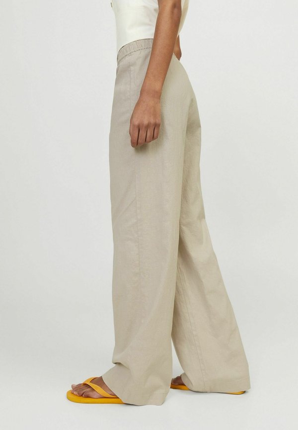 JXPOPPY SUMMER PANT - Trousers - feather gray3