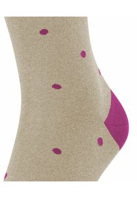 FALKE DOT - Socken - pebble mel
