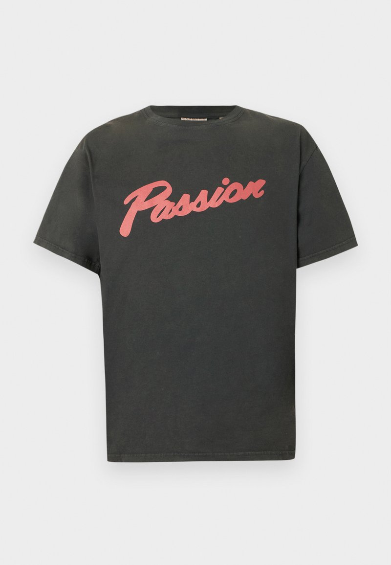 Carne Bollente T-shirt print zwart