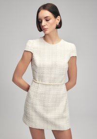 adL ANNE - Robe fourreau - vanilla