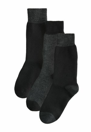 3 PACK - Sokken - charcoal grey