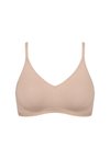 GO DAILY SOFT BRA - Trikotni modrček - new beige