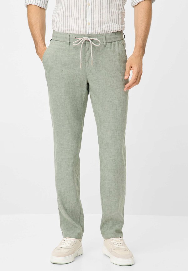 STYLE TILL - Stoffhose - khaki