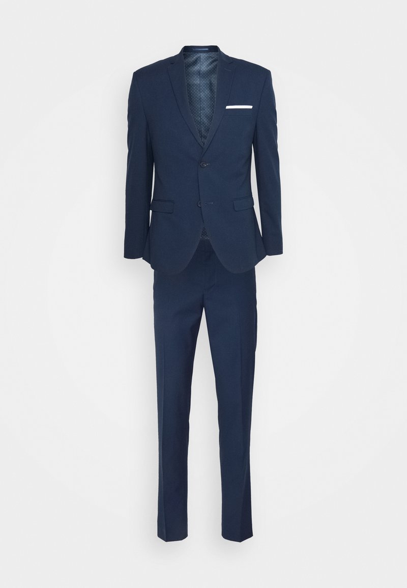 Isaac Dewhirst Kostuum blauw