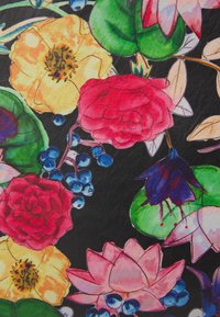 Desigual BOLS ETEREA NAMIBIA SET - Cabas - black/multi