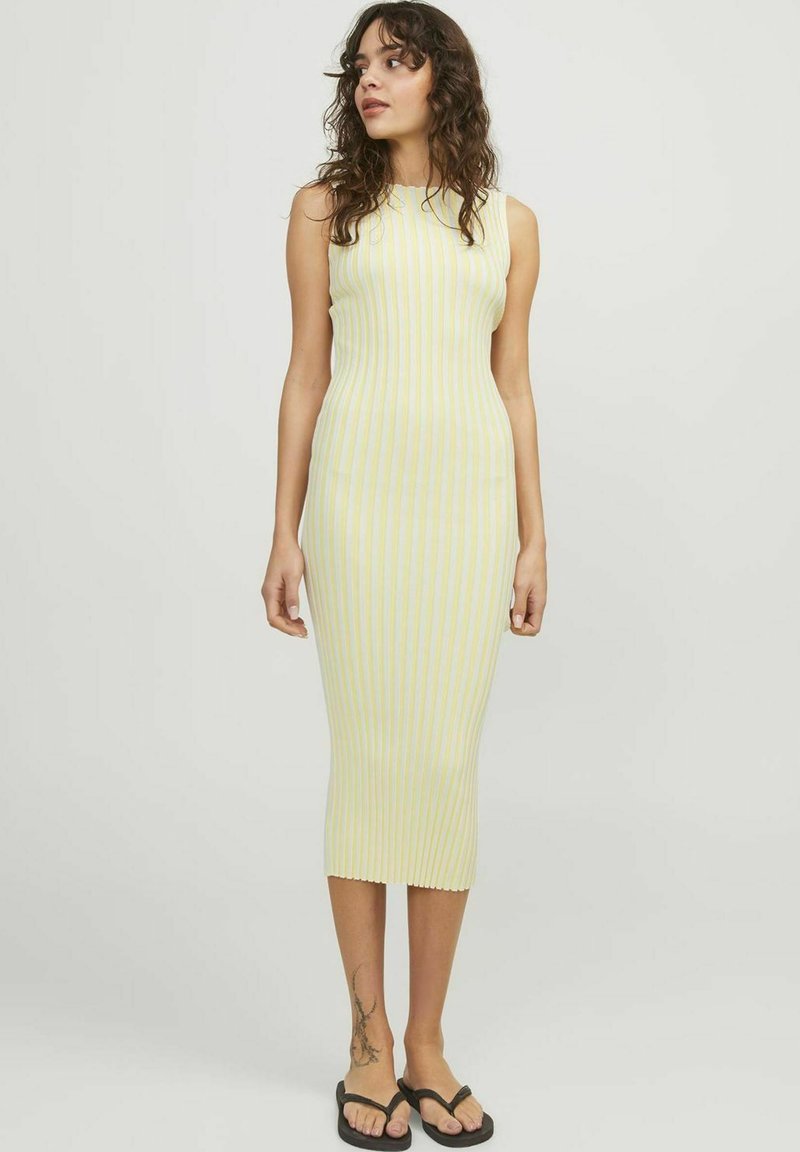 JJXX JXCASSY - Fodralklänning - french vanilla