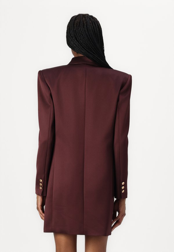 WOMEN DRESS - Cocktail dress / Party dress - rouge noir3