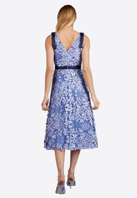 KLEO 3D MIT SCHLEIFENDETAILS - Ballkleid - blau