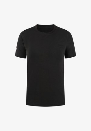 Smilodox, T-SHIRT BASIC NORVEN - T-shirts basic - schwarz