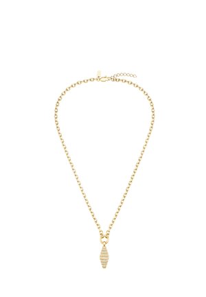 Rosefield, STRIPED PENDANT NECKLACE GOLD COLORED - Collier - gold-coloured