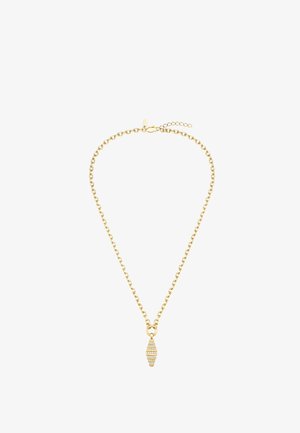 Rosefield, STRIPED PENDANT NECKLACE GOLD COLORED - Collier - gold-coloured