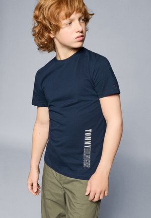 GRAPHIC - T-shirts print - dark night navy
