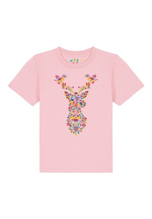 T-shirt print - cotton pink