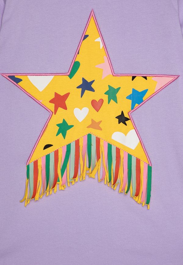 DRESS - Jersey dress - lilac3