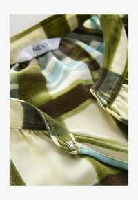 Neselectat, green ecru check